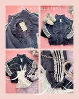 【PRE ORDER】Side Lace Frill Jumper