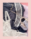 【在庫調整】Side Lace Frill Jumper