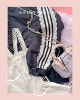 【PRE ORDER】Side Lace Frill Jumper