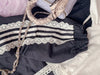 【在庫調整】Side Lace Frill Jumper