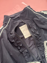 【PRE ORDER】Side Lace Frill Jumper