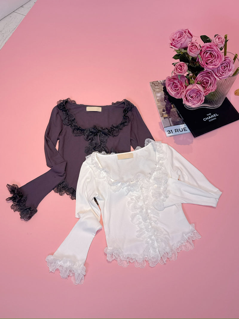 Chérie Lune Long Tee