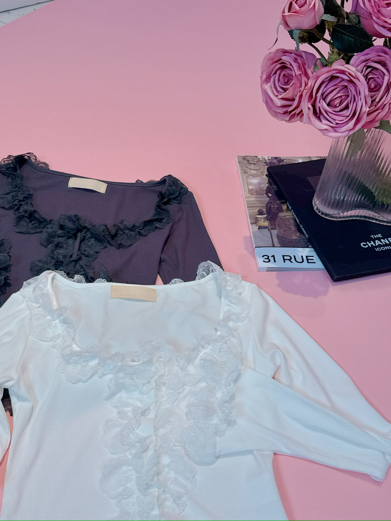 Chérie Lune Long Tee