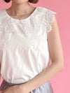 Antique Collar Tops - MAISON MARBLE