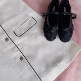 【PRE ORDER】Tweed Dress "Été Lumi"
