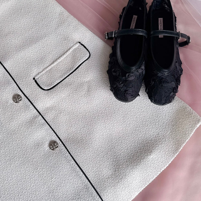 【PRE ORDER】Tweed Dress "Été Lumi"