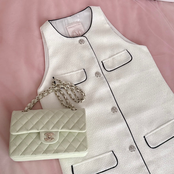 【PRE ORDER】Tweed Dress "Été Lumi"