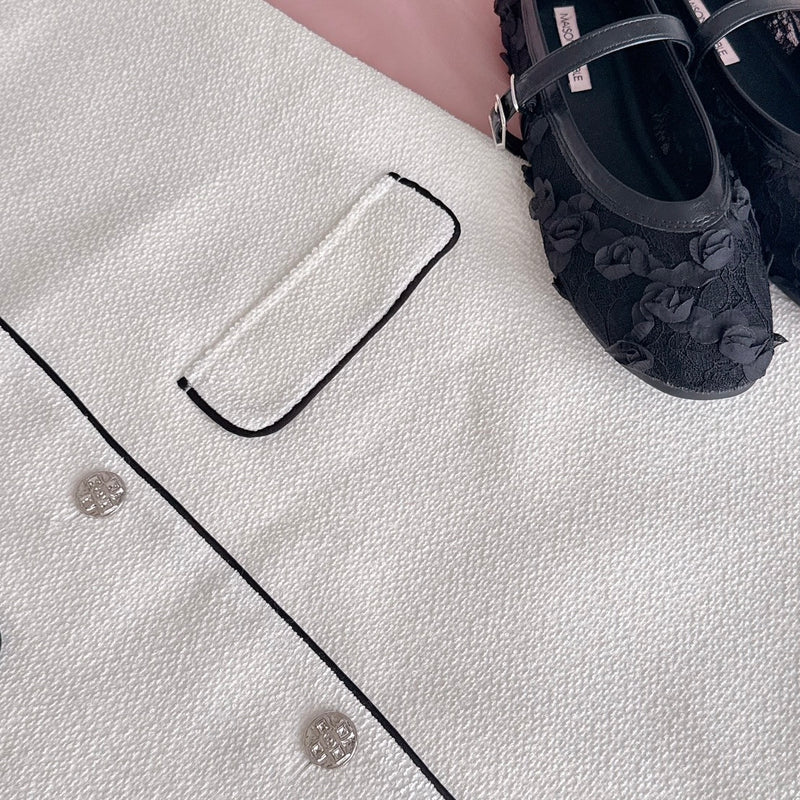 【PRE ORDER】Tweed Dress "Été Lumi"