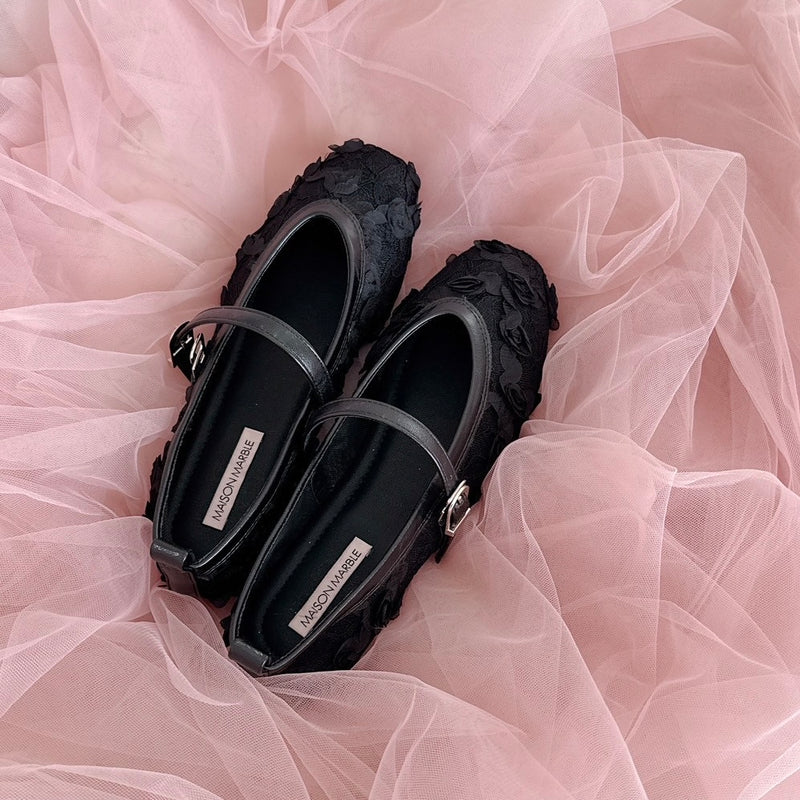 【PRE ORDER】Amour Mesh Ballerina