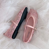【PRE ORDER】Amour Mesh Ballerina