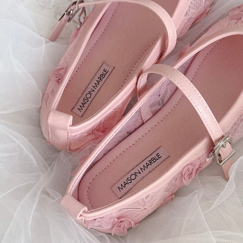 【PRE ORDER】Amour Mesh Ballerina