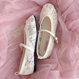【PRE ORDER】Amour Mesh Ballerina
