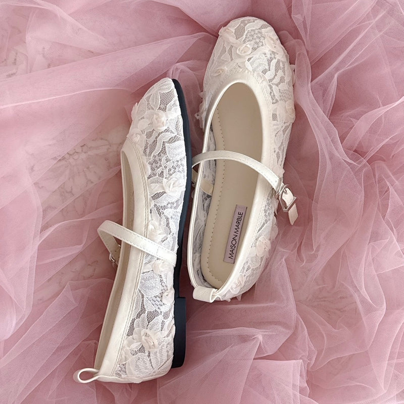 【PRE ORDER】Amour Mesh Ballerina