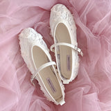 【PRE ORDER】Amour Mesh Ballerina