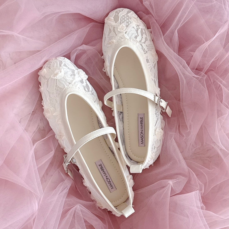 【PRE ORDER】Amour Mesh Ballerina
