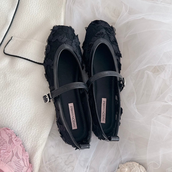 【PRE ORDER】Amour Mesh Ballerina