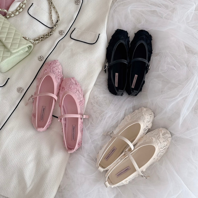 【PRE ORDER】Amour Mesh Ballerina