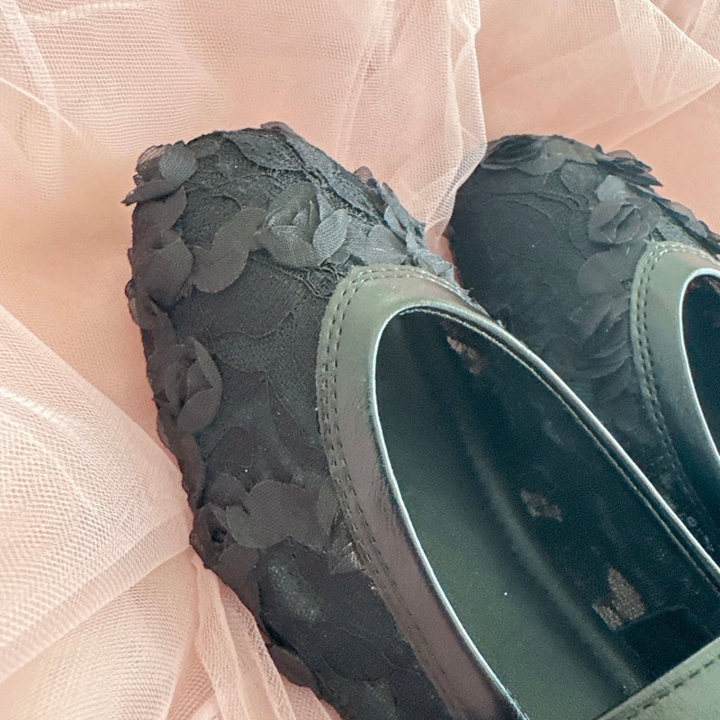 【PRE ORDER】Amour Mesh Ballerina