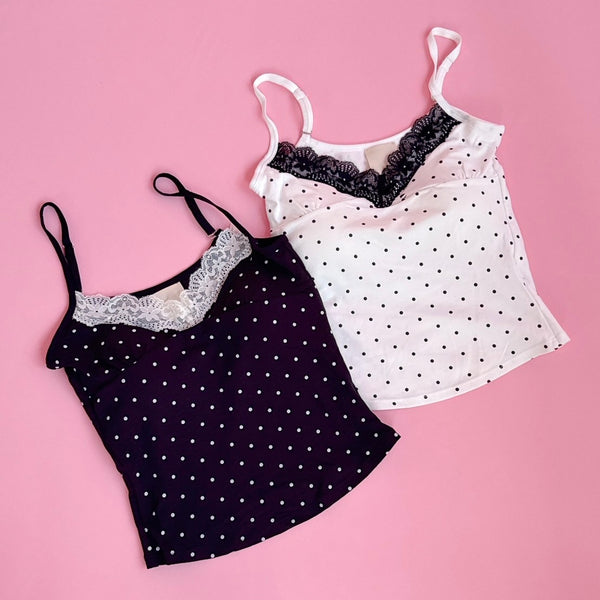 Cup in Dot Cami