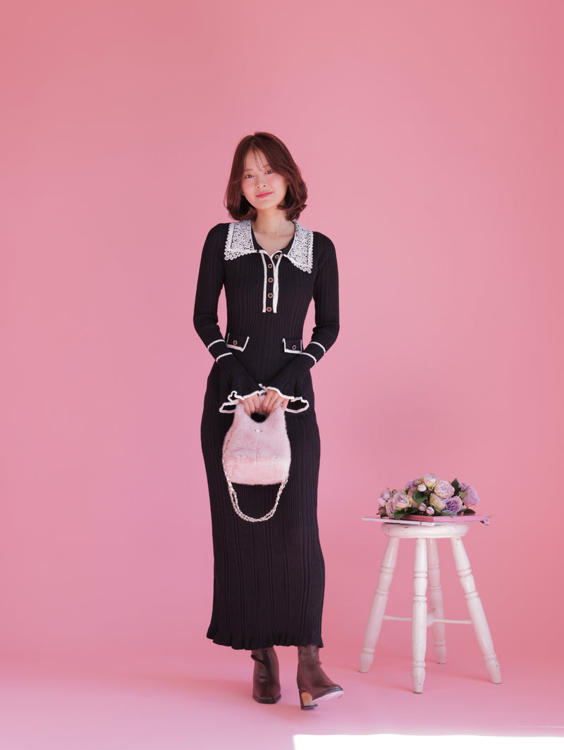 Rib Knit Dress