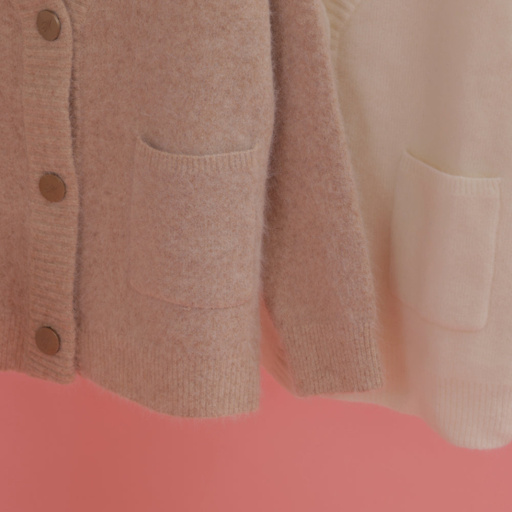 再販】Juliette Cardigan – MAISON MARBLE
