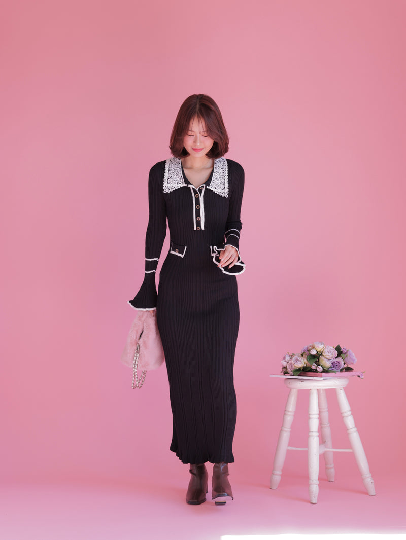 Rib Knit Dress