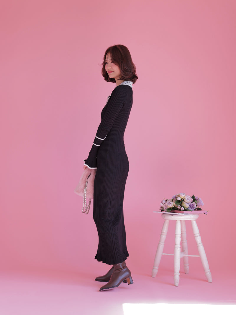 Rib Knit Dress