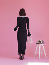 Rib Knit Dress
