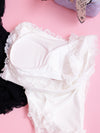 Cup in Lacy Tank