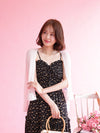 Black Floral Cami Dress