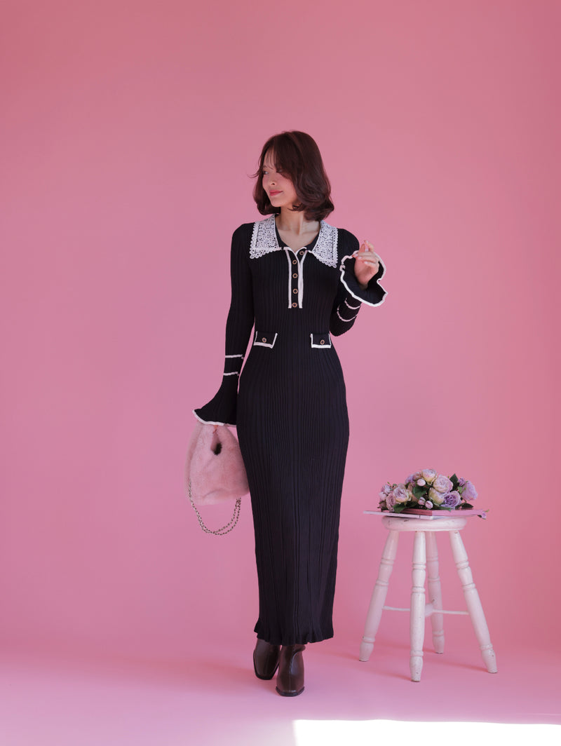 Rib Knit Dress