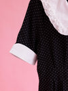Retro Dot Dress