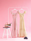 Embroidery Flower Dress