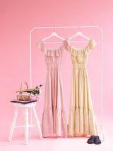 Embroidery Flower Dress