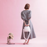 Rose Jacquard Knit Top
