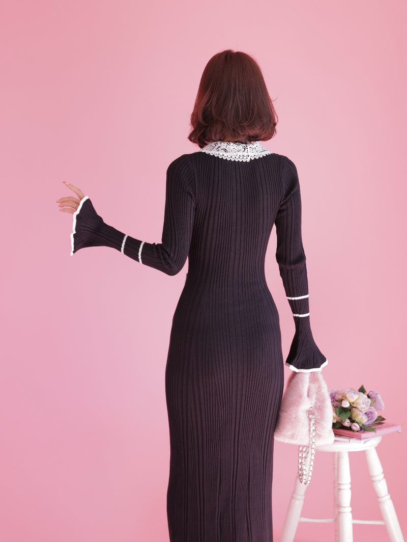 Rib Knit Dress