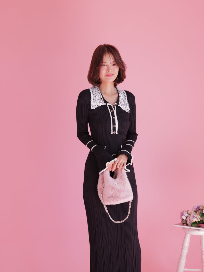 Rib Knit Dress