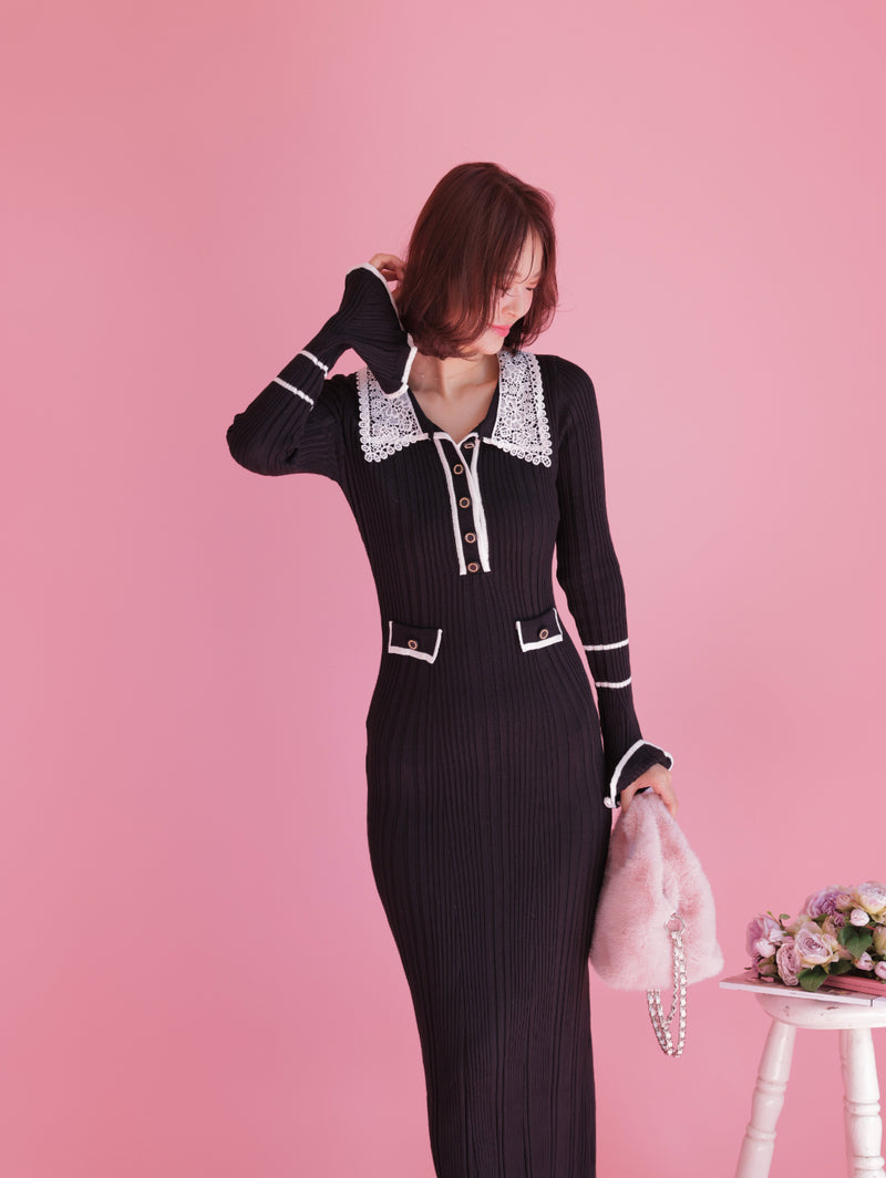 Rib Knit Dress