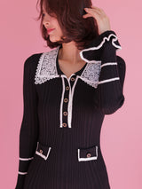 Rib Knit Dress