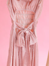 Embroidery Flower Dress