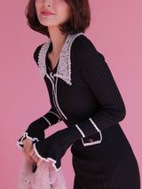 Rib Knit Dress