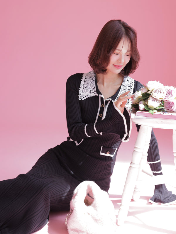 Rib Knit Dress