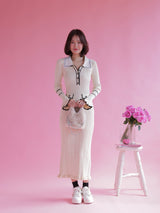 Rib Knit Dress
