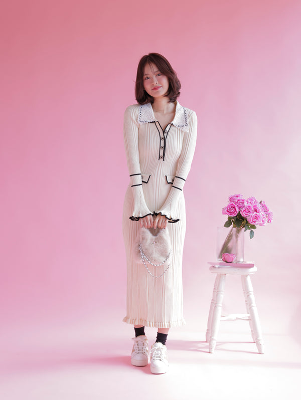 Rib Knit Dress