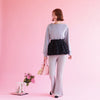 Rosy Tulle Tops