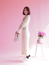 Rib Knit Dress