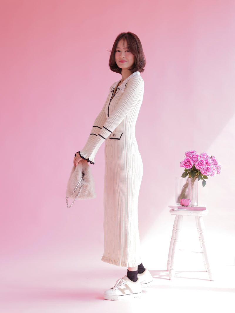 Rib Knit Dress