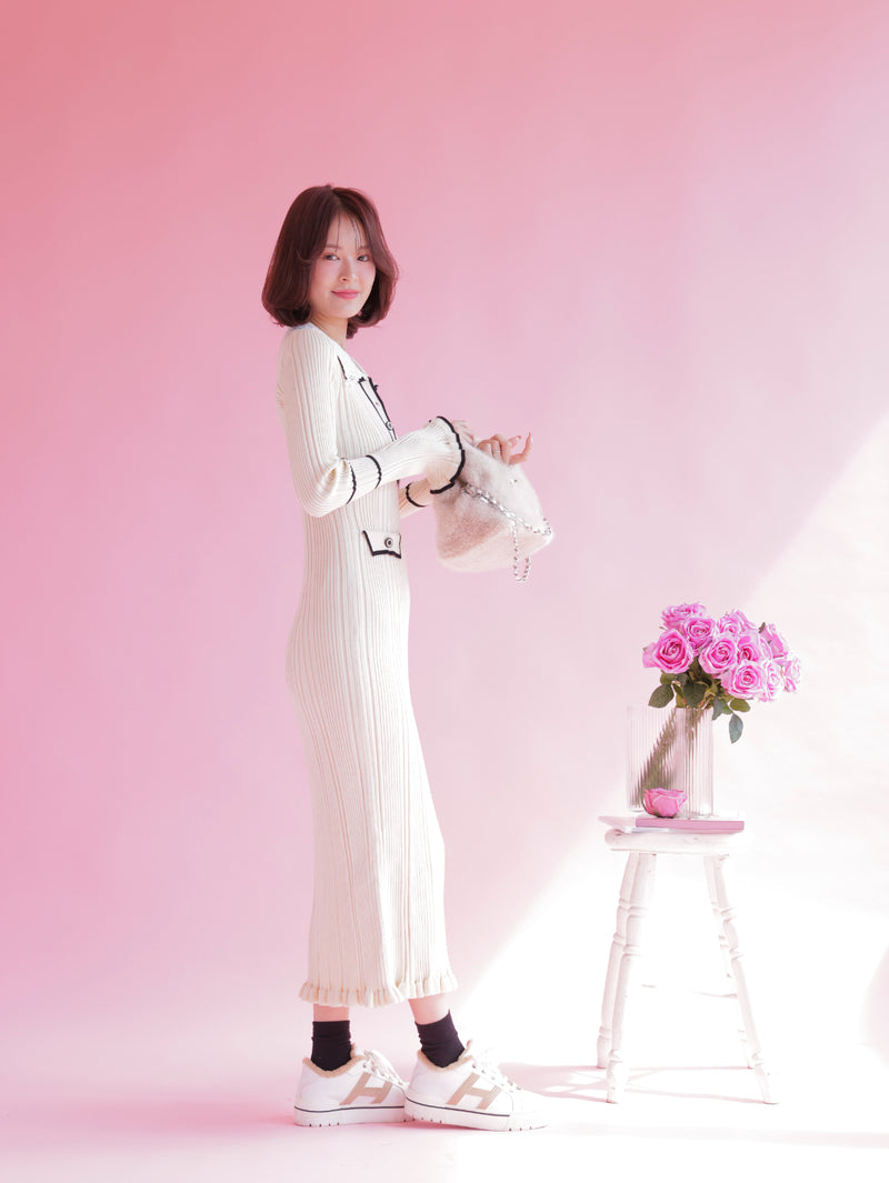 Rib Knit Dress