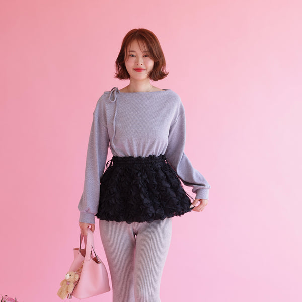 Rosy Tulle Tops