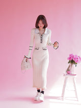 Rib Knit Dress